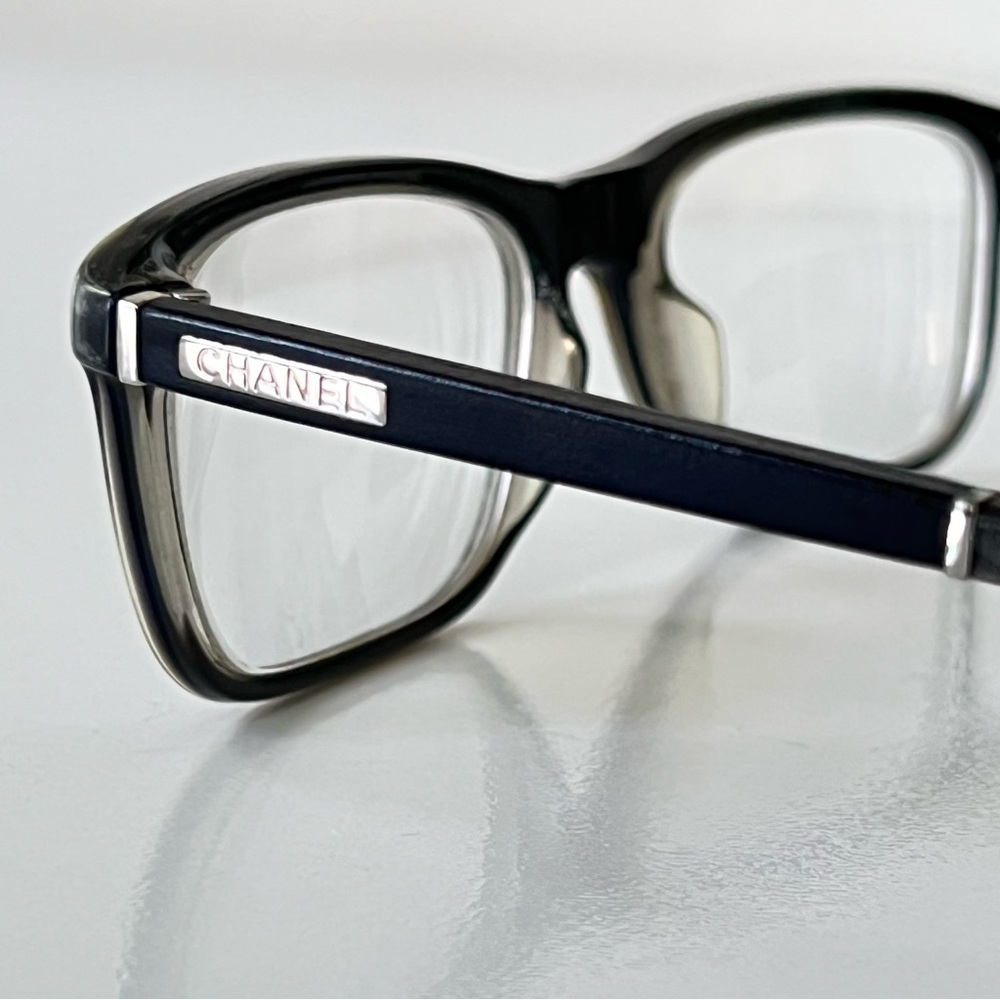 Chanel 3205-A 52 [] 17 135 Eyeglasses Frame Glasses Gray